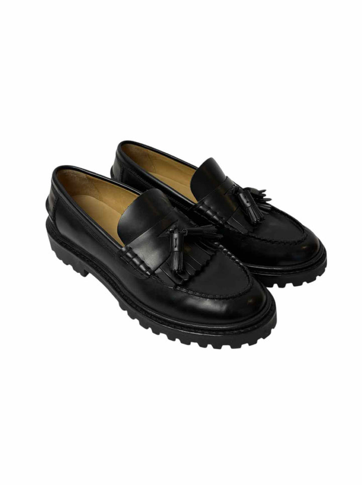 Isabel Marant Size 40 Frezza Tasseled Leather Loafers