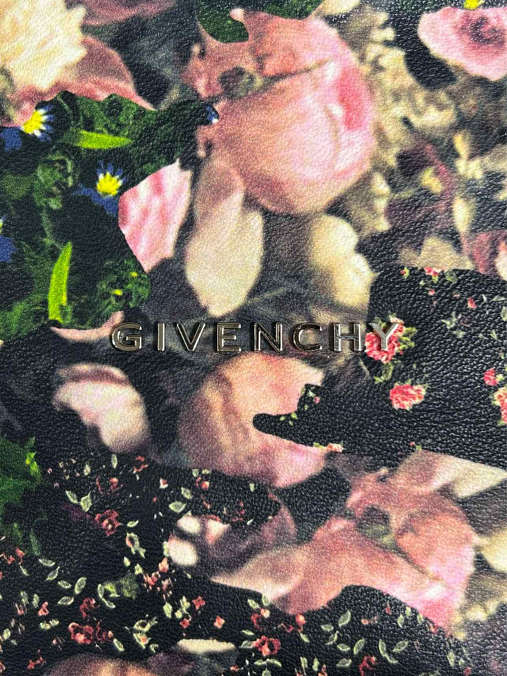 Givenchy Floral Mini Pandora Shoulder Bag