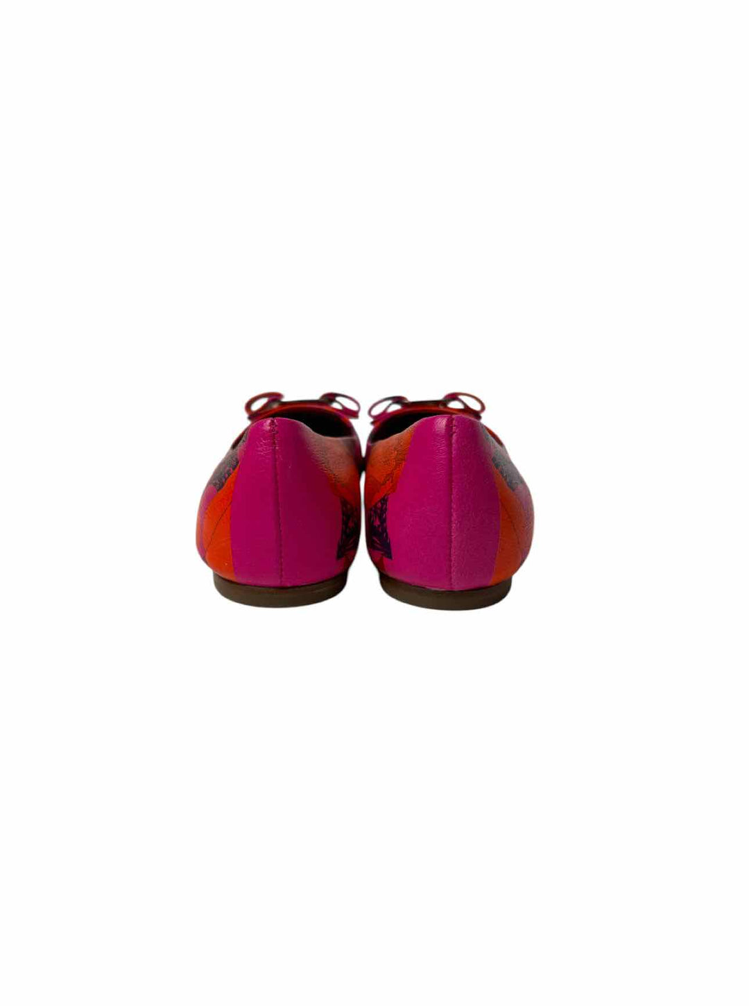 Ferragamo Size 6 Varina Icon Ballerina Leather Flats