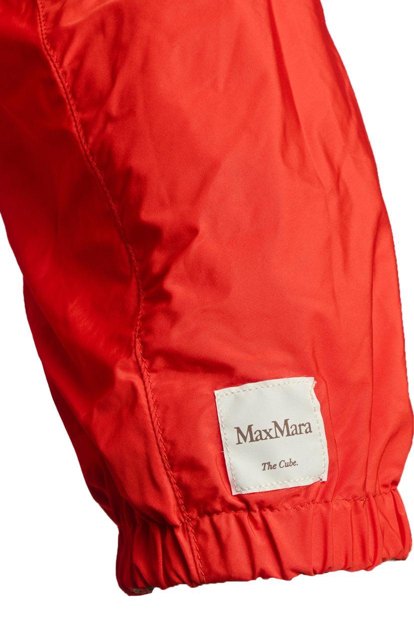 Max Mara Size 44 The Cube Reversible Hooded Long Parka