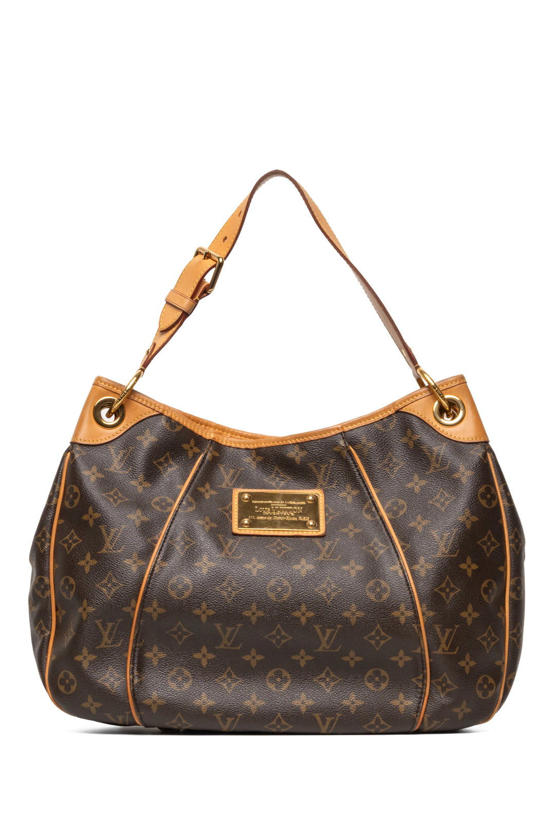 Louis Vuitton 2009 Galliera PM Shoulder Bag