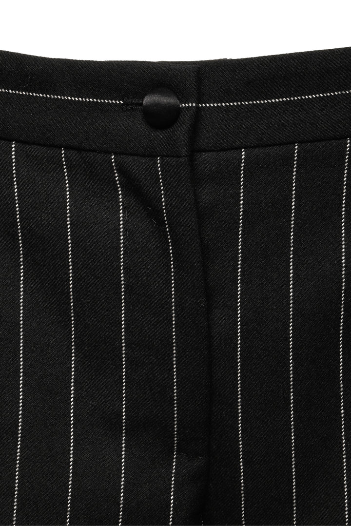 Dolce & Gabbana Size 46/42 Double Breasted Pinstripe Wool Blazer & Pant Suit
