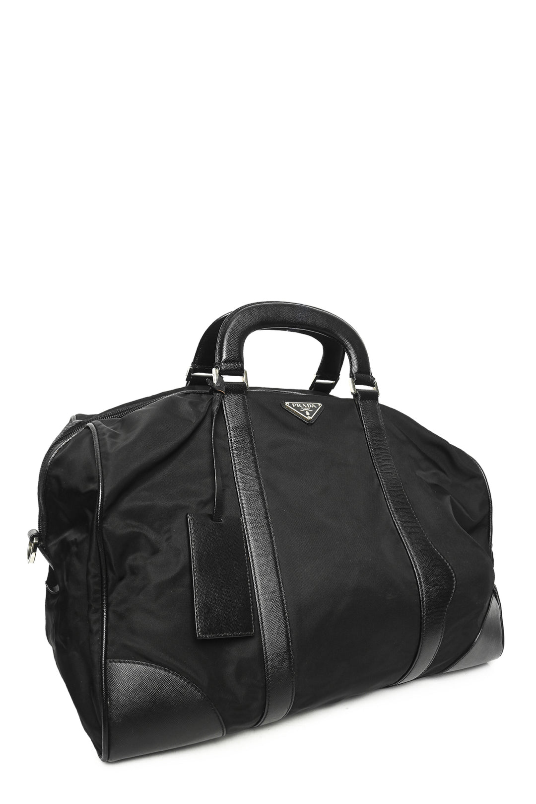 Prada Nylon & Saffiano Leather Duffle Bags