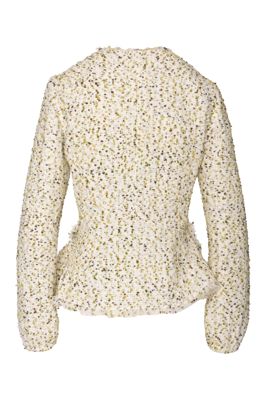 Giambattista Valli Size XS Tweed Peplum Jacket