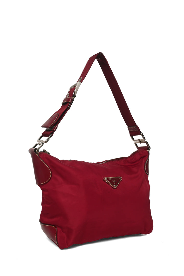 Prada Nylon Shoulder Bag