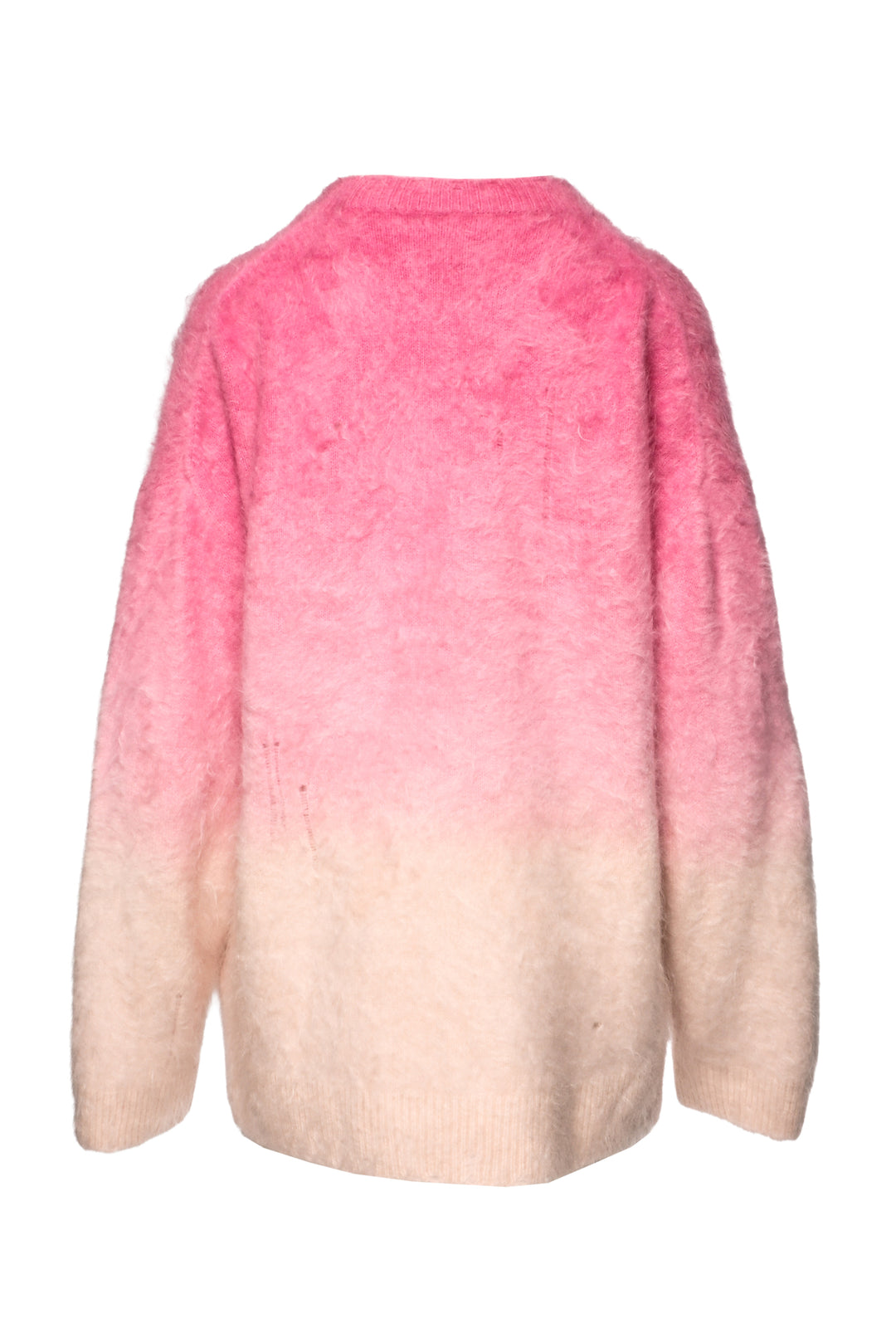 R13 Size M Japanese Brushed Cashmere Dip Dyed Oversized Sweater