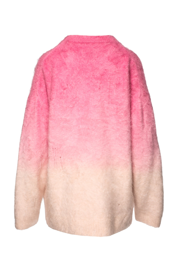 R13 Size M Japanese Brushed Cashmere Dip Dyed Oversized Sweater