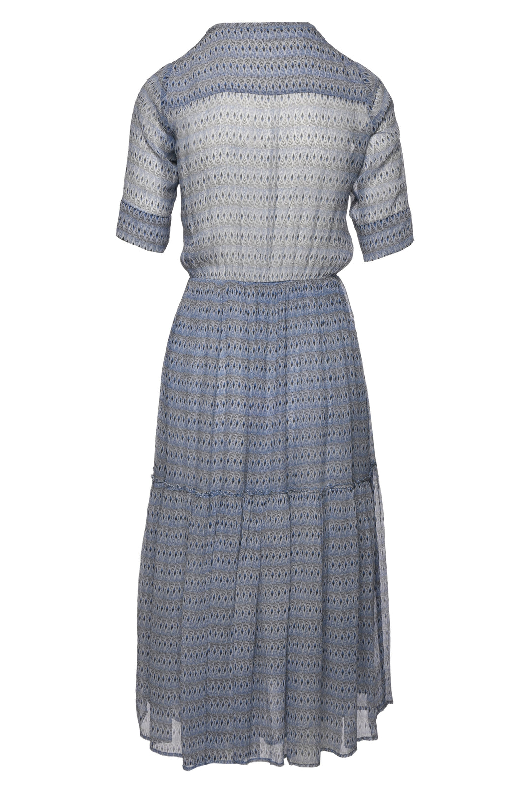 Ulla Johnson Size 2 Pattern Midi Dress