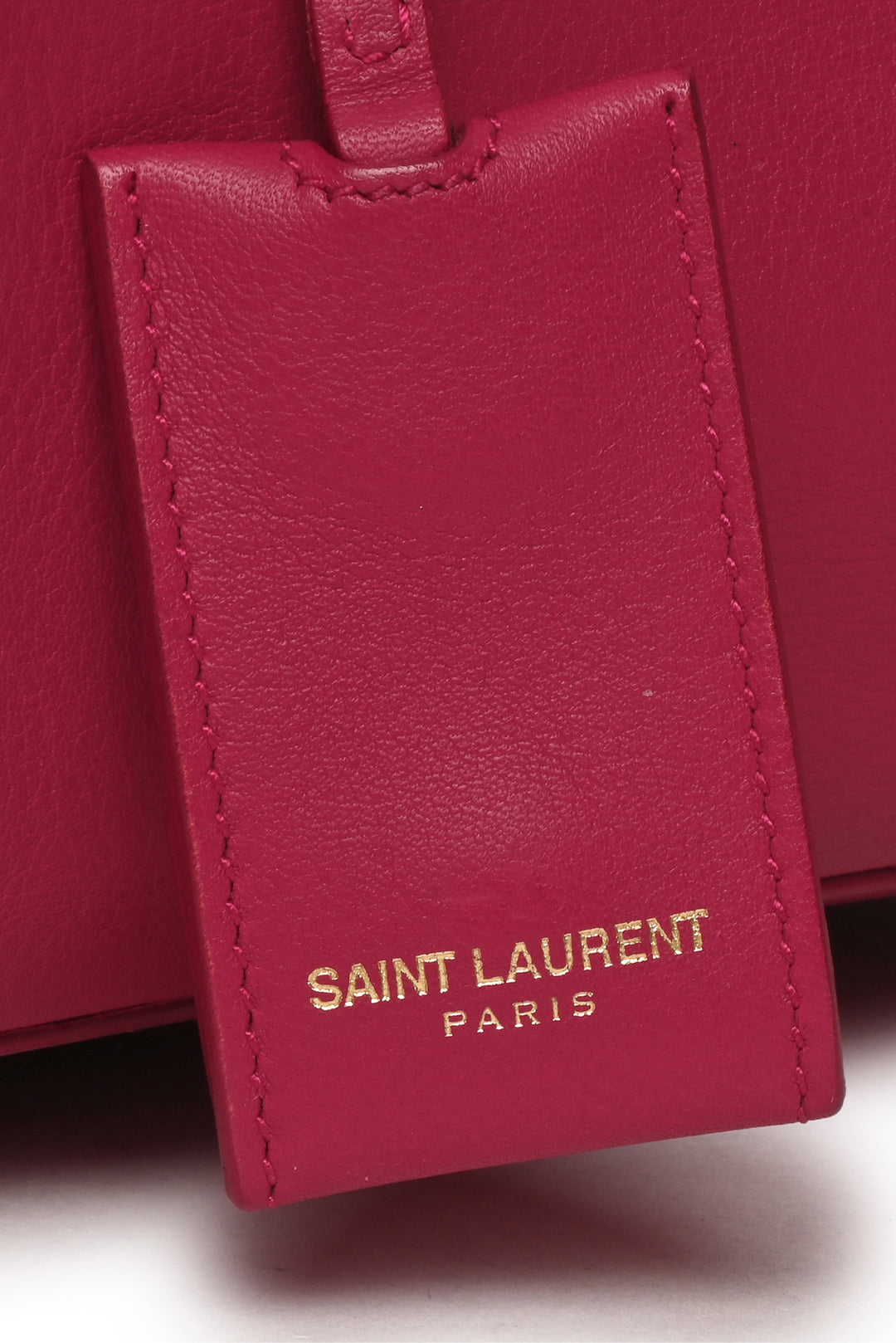 Saint Laurent Calfskin Small Classic Y Cabas Bag