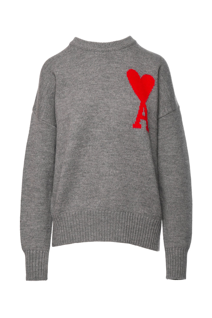 Ami Size S Ami De Coeur Wool Sweater