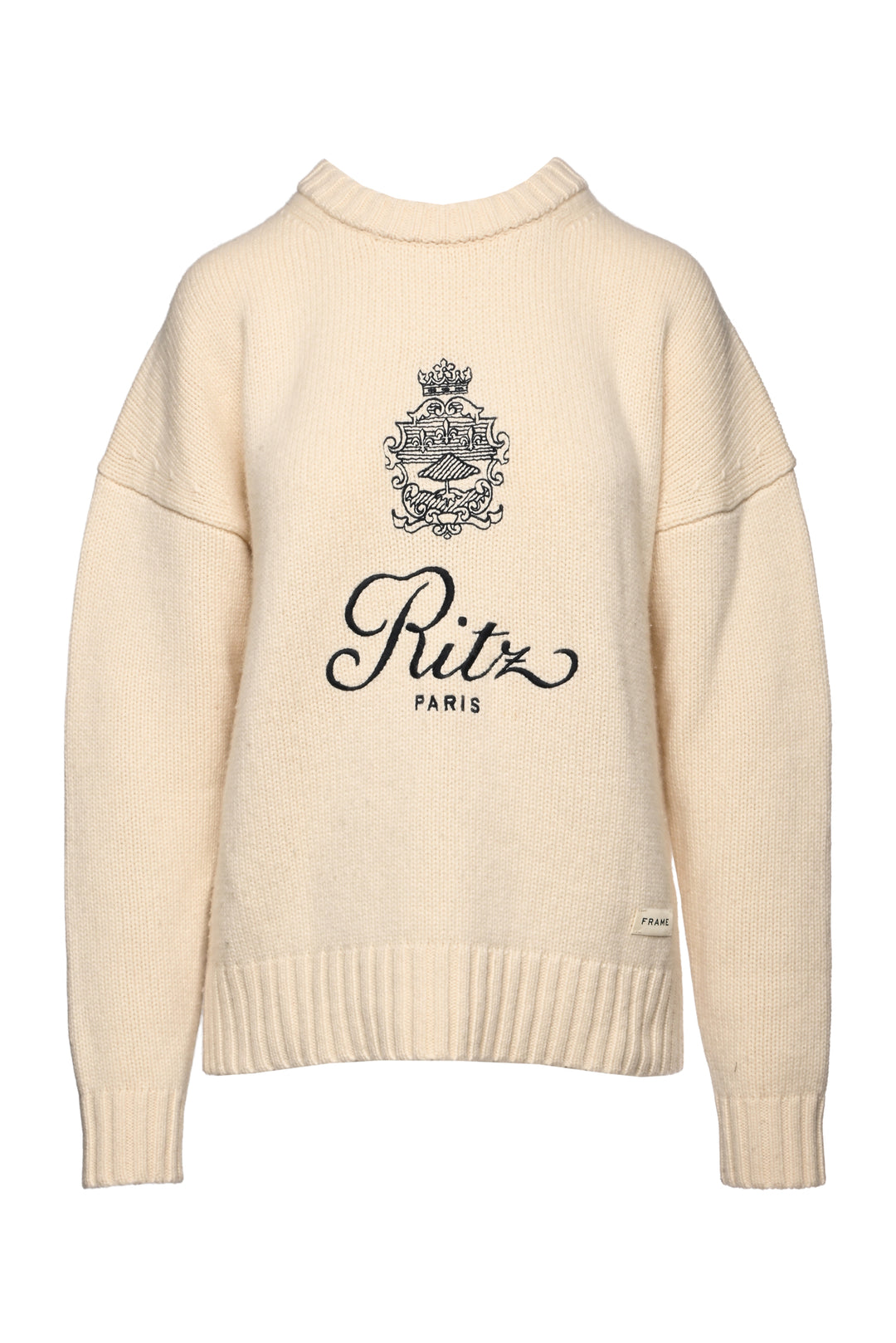 Frame Size S x Ritz Paris Cashmere Sweater