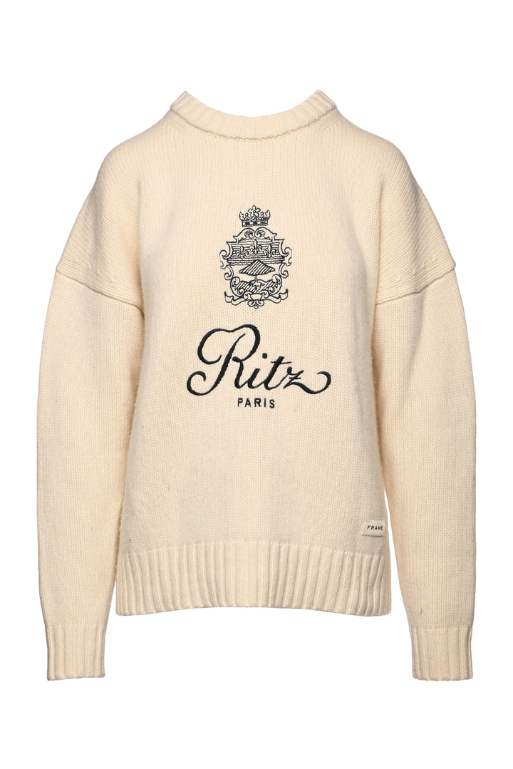 Frame Size S x Ritz Paris Cashmere Sweater