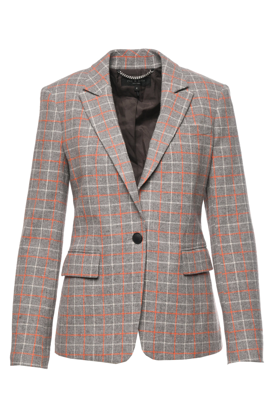 Rag & Bone Size 4 Wool Blazer