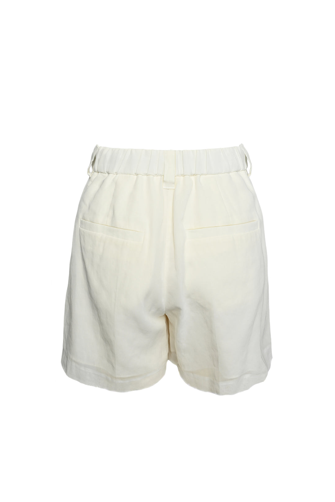 Brunello Cucinelli Size 2 Pleated Sheer Overlay Shorts