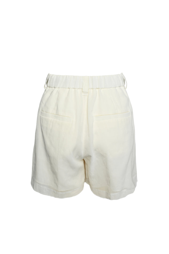 Brunello Cucinelli Size 2 Pleated Sheer Overlay Shorts