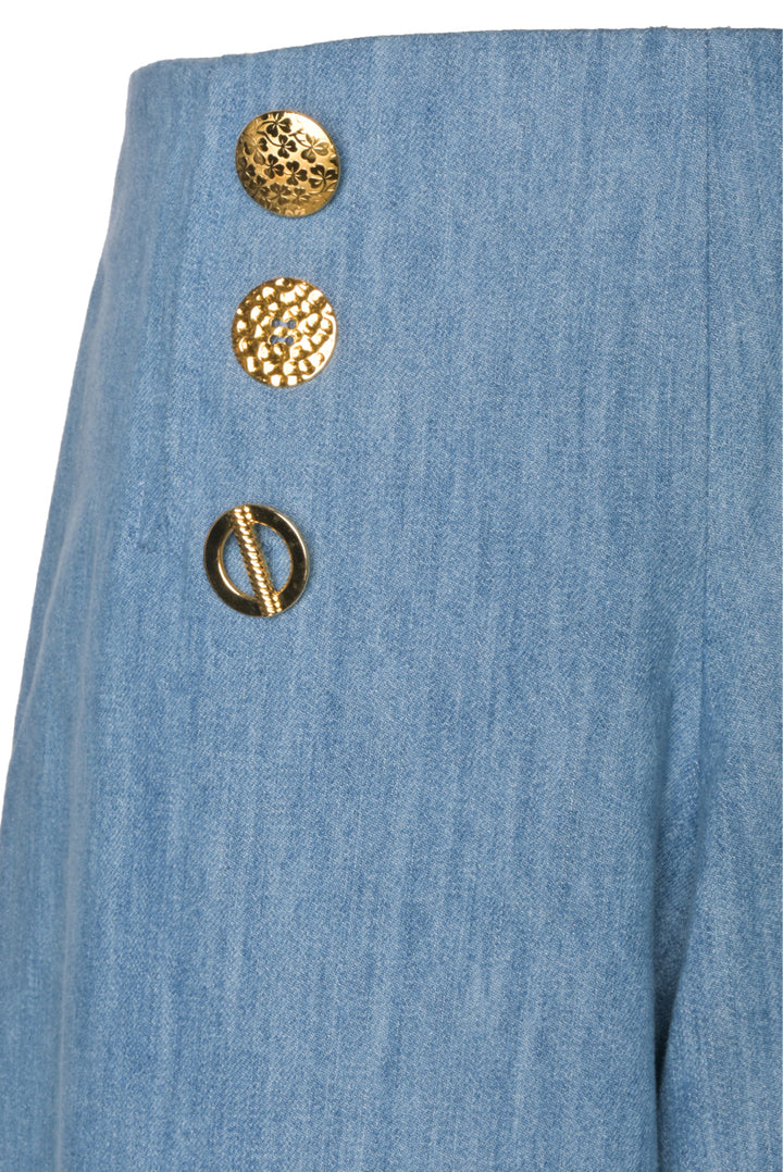 Francoise Size 36 Exclusive Bijou Cotton Pants