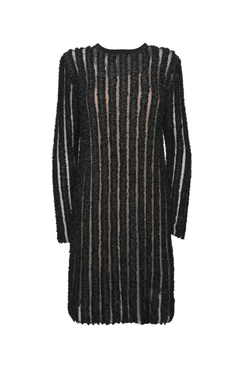 Louis Vuitton Size M Midi Knit Dress