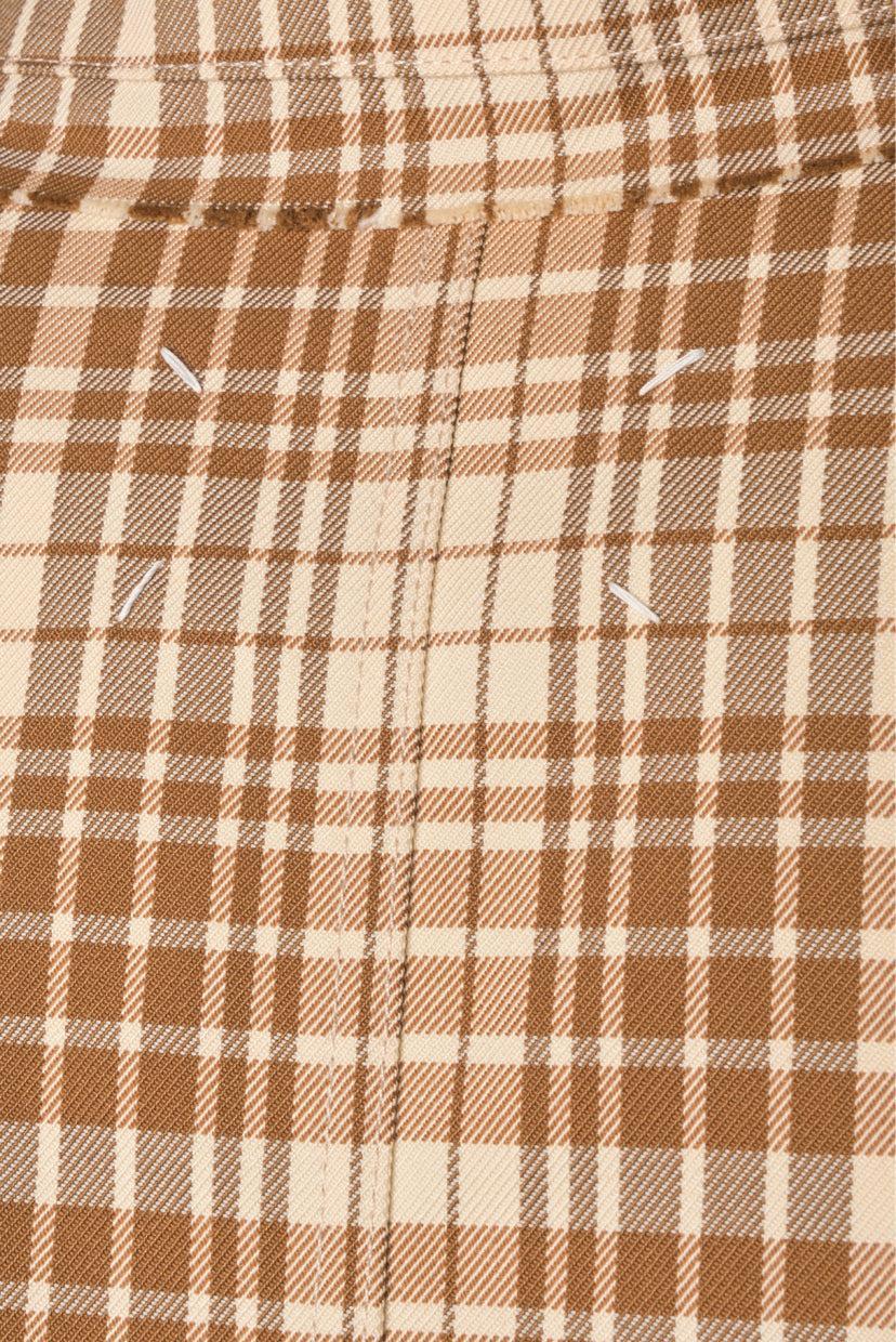 Maison Martin Margiela Size 44 Plaid Jacket