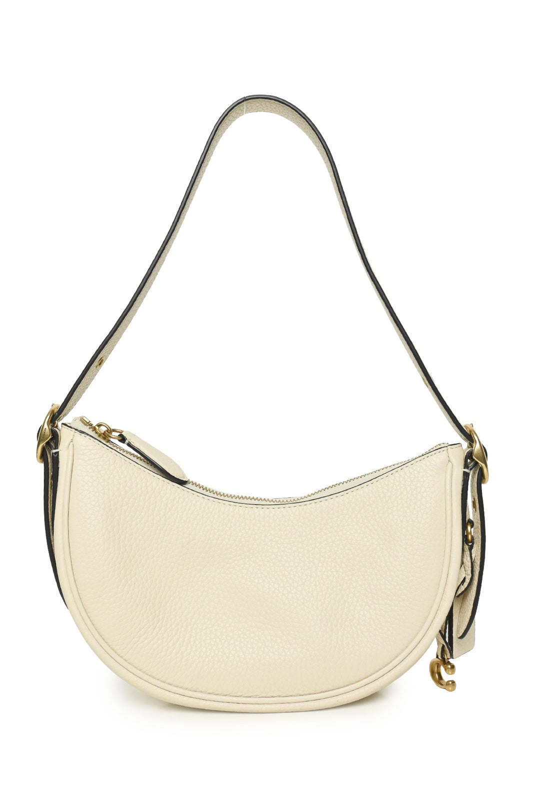 Coach Pebbled Leather Luna Shoulder Bag