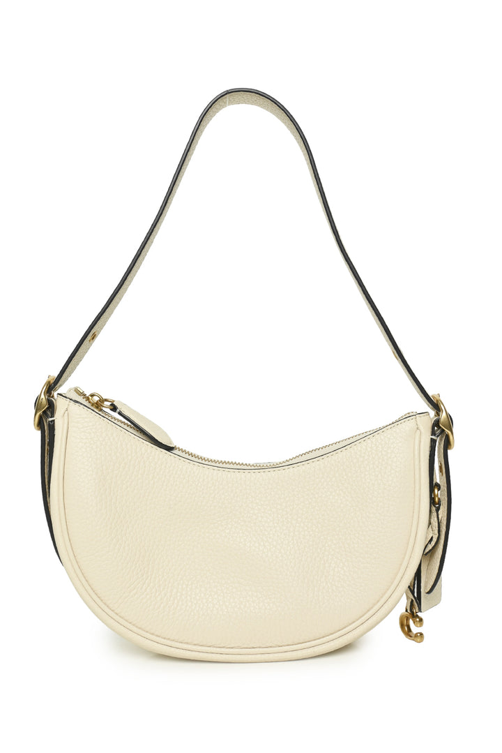 Coach Pebbled Leather Luna Shoulder Bag