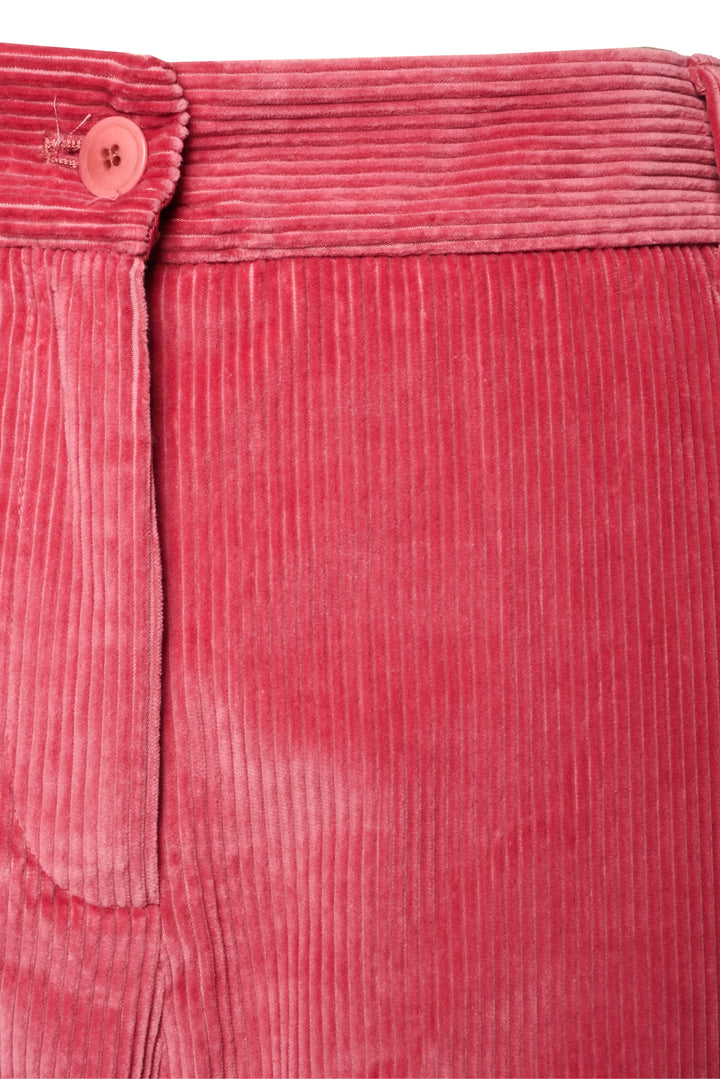 Weekend Max Mara Size 2 Corduroy Velvet Trousers