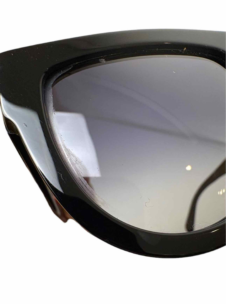 Celine Black Flat Top Sunglasses Eyewear