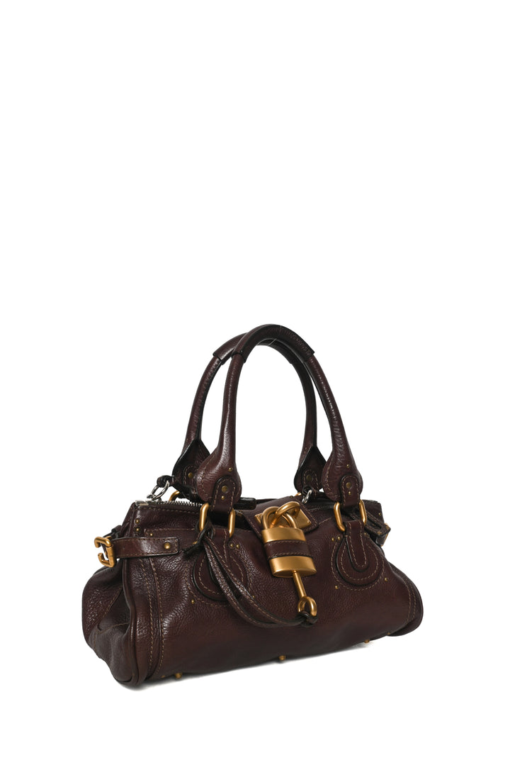 Chloe Paddington Shoulder Bag