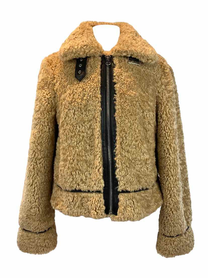 Stand Studio Size 38 Audrey Faux-Fur Jacket