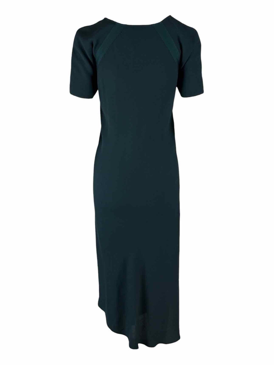 Sies Marjan Size 8 Asymmetrical Button-Front Midi Dress