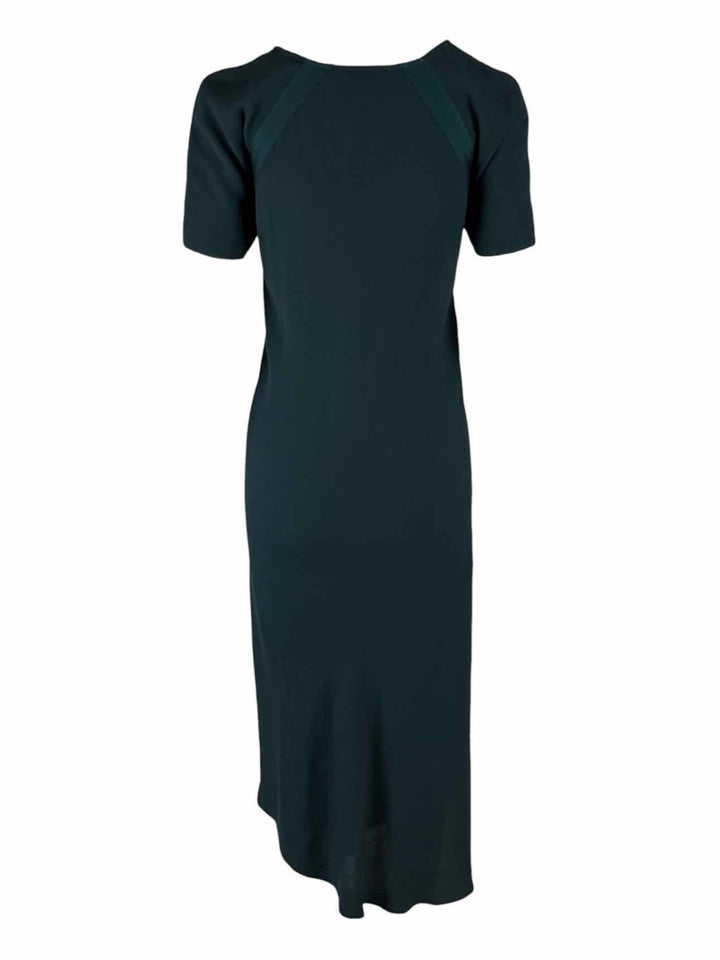Sies Marjan Size 8 Asymmetrical Button-Front Midi Dress