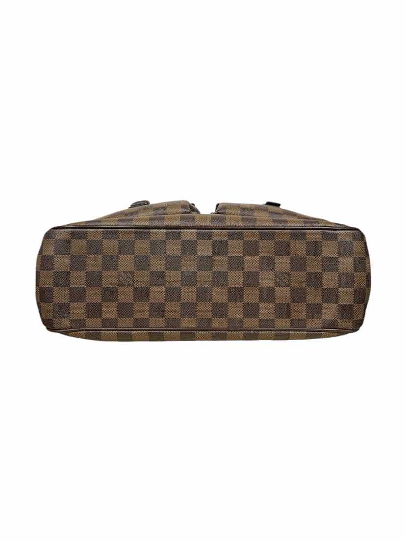 Louis Vuitton 2005 Damier Ebene Uzes Tote