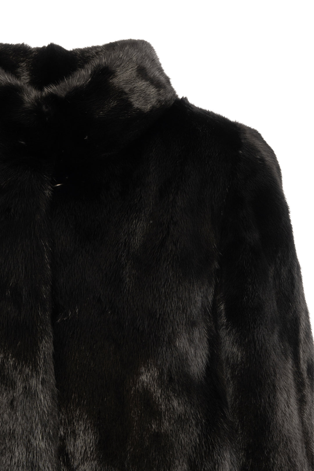 Furry Furs Size S Mink Coat