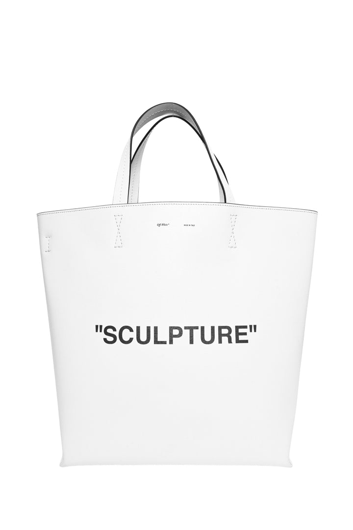 Off White Sculpture tote