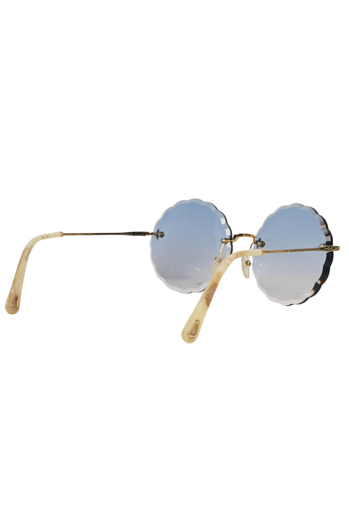Chloe Scalloped Sunglasses