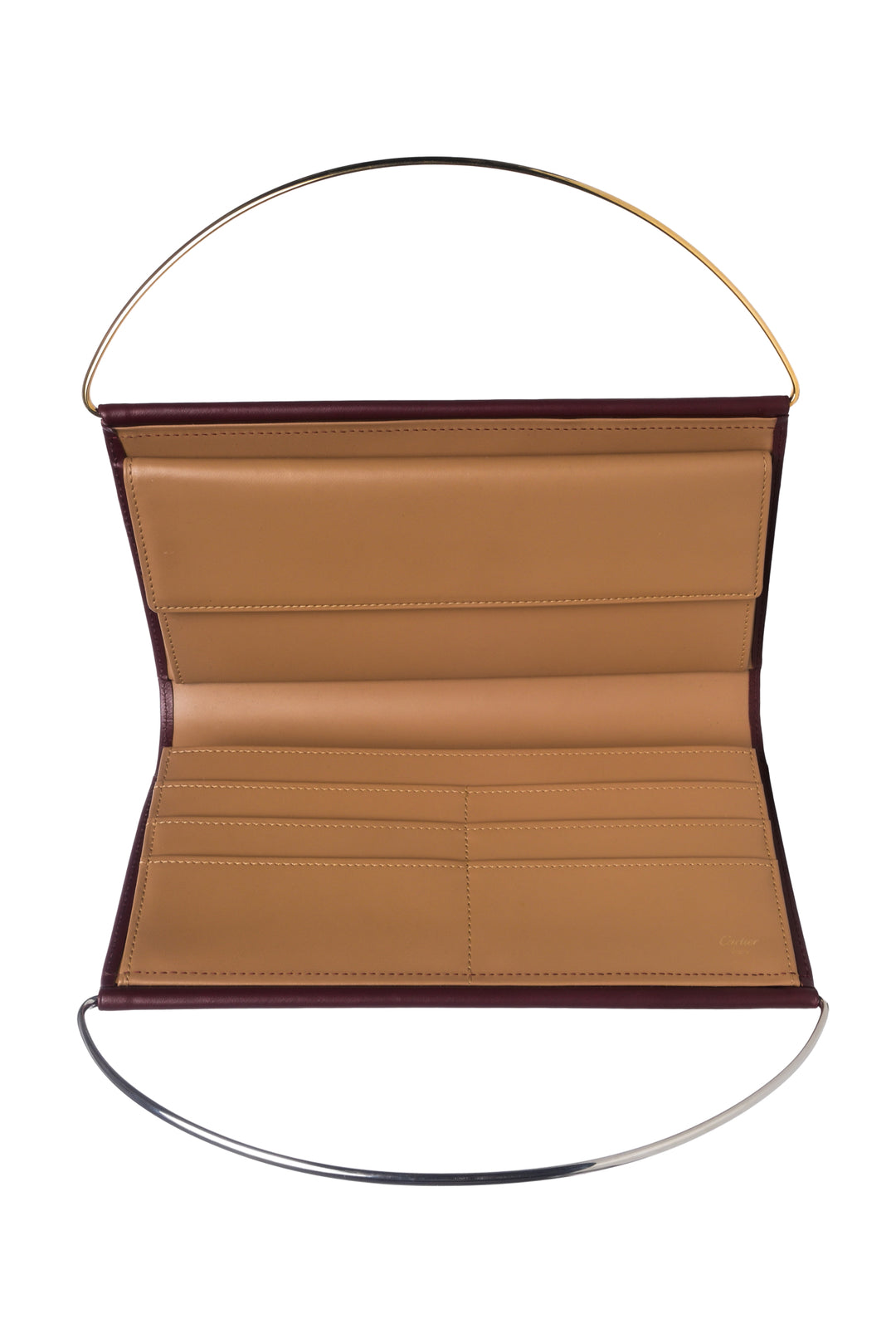 Must de Cartier Mixed Metal Clutch Wallet