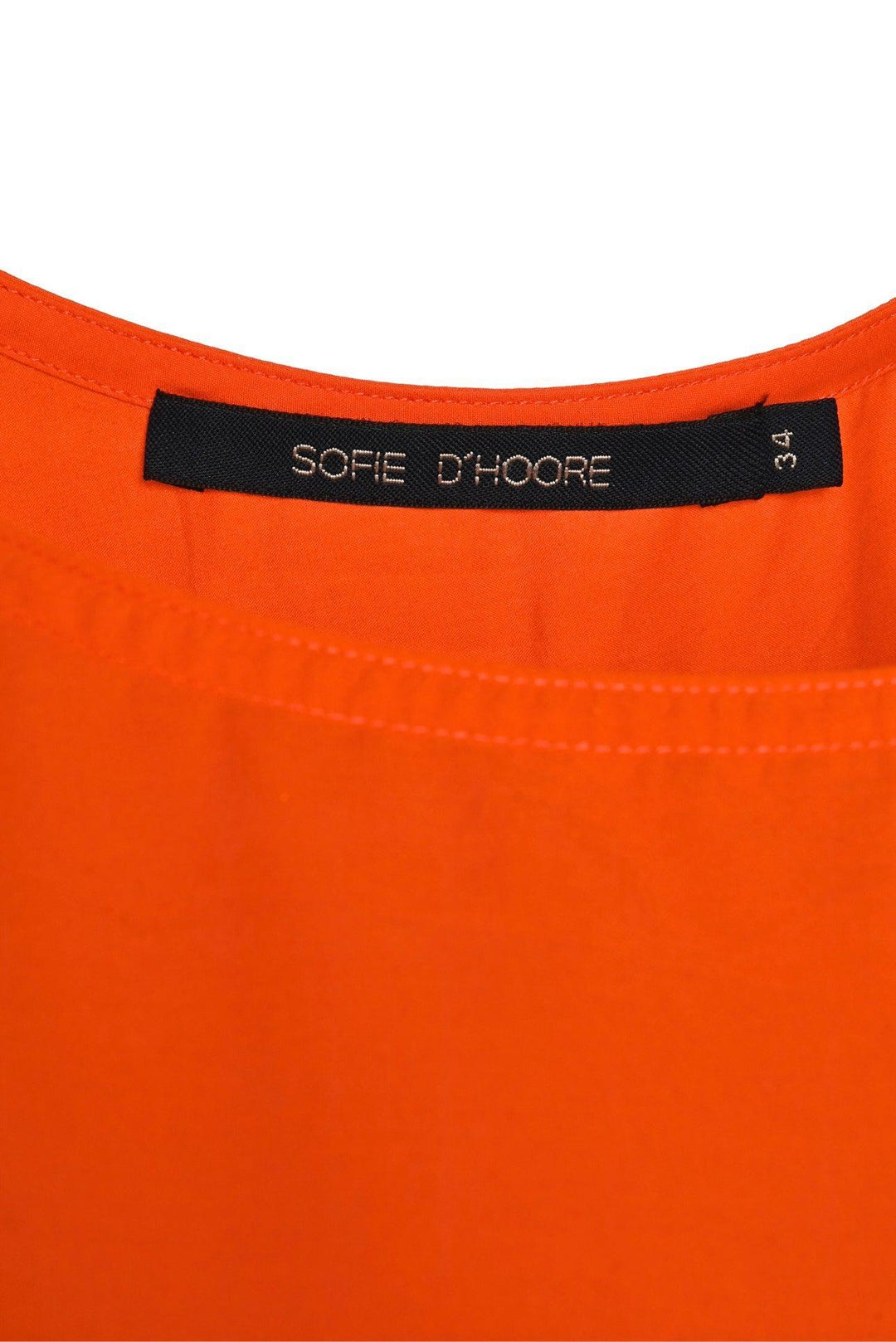 Sofie D'Hoore Size 34 Dale Crop Long Sleeve Dress