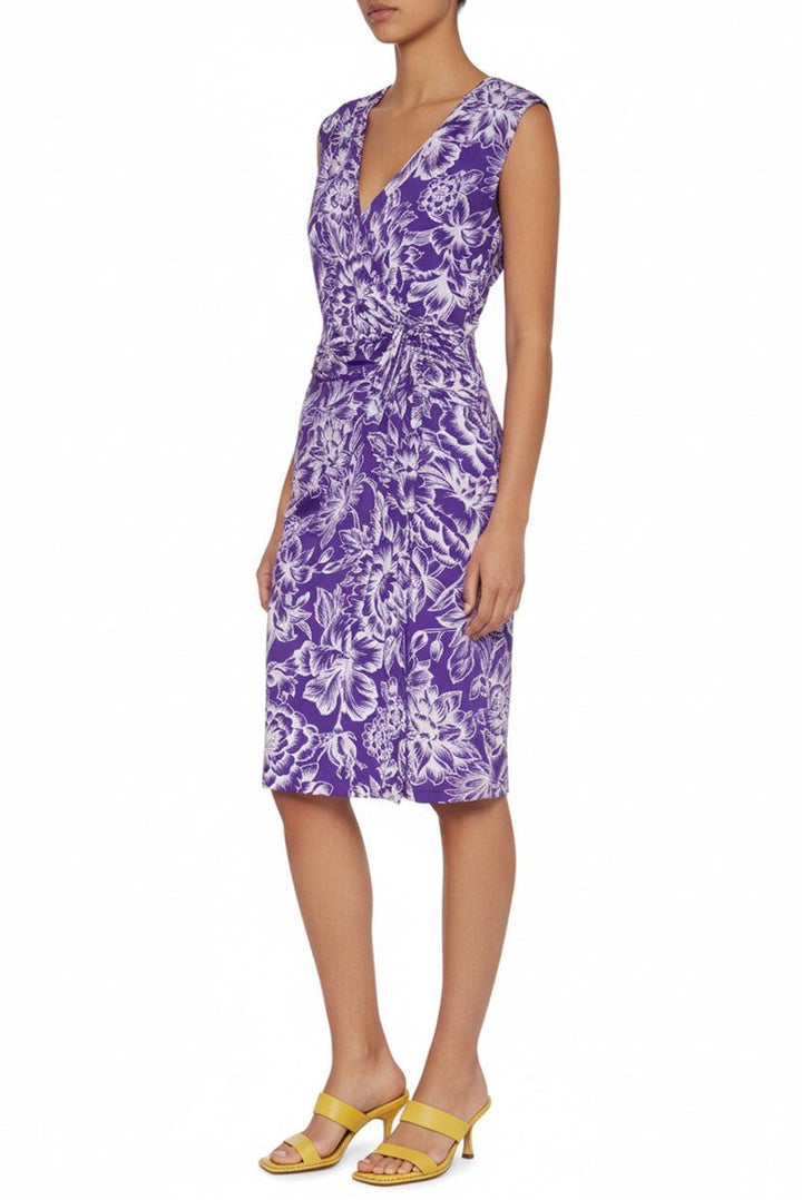 Etro Size 34 Floral Print Mini Dress