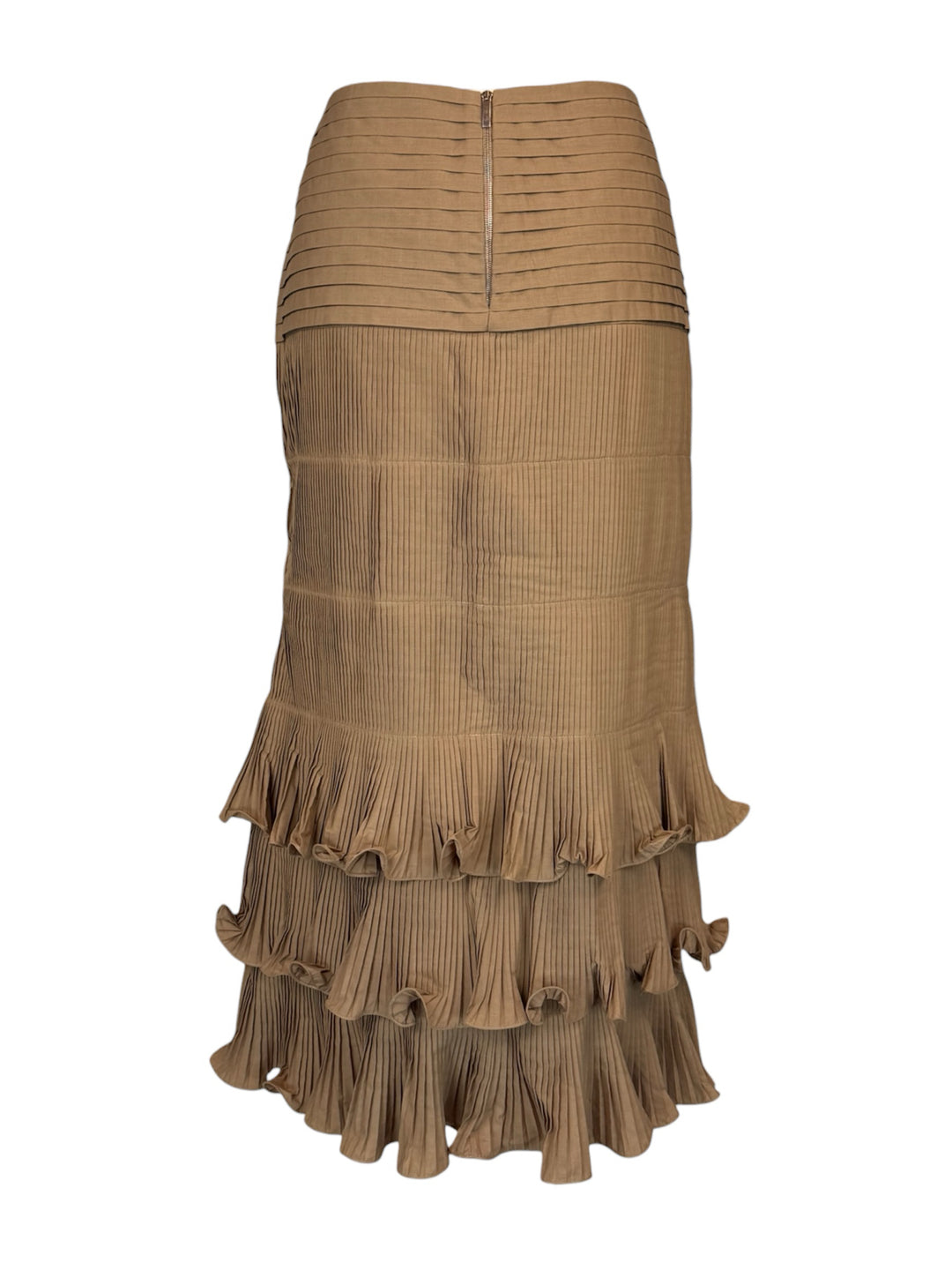 Johanna Ortiz Size 10 Canela Flavour Midi Skirt