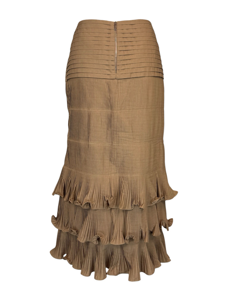 Johanna Ortiz Size 10 Canela Flavour Midi Skirt