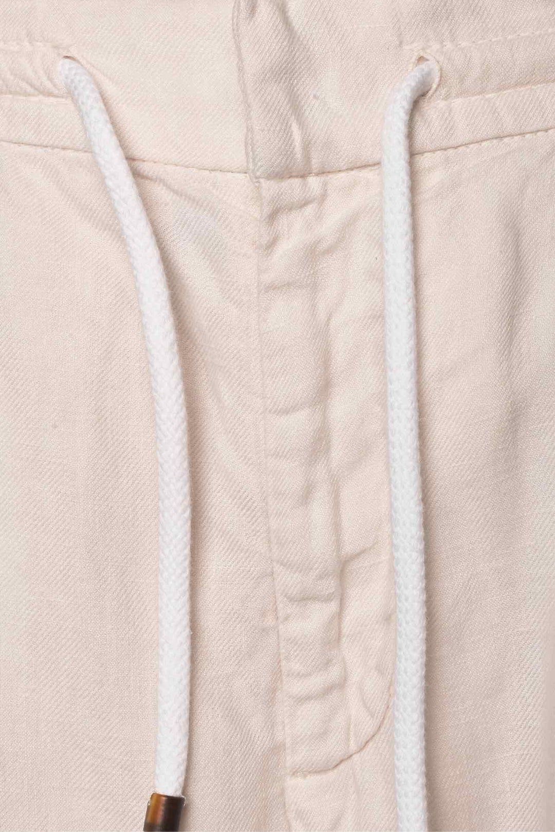 Brunello Cucinelli Size 32 Men's Drawstring Linen Leisure Fit Pants