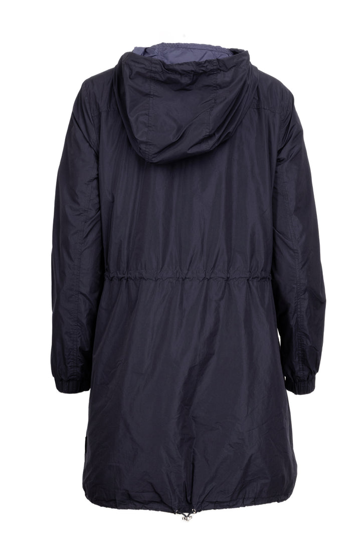 Moncler Size 0 Venitielle Giubbotto Light Hooded Jacket