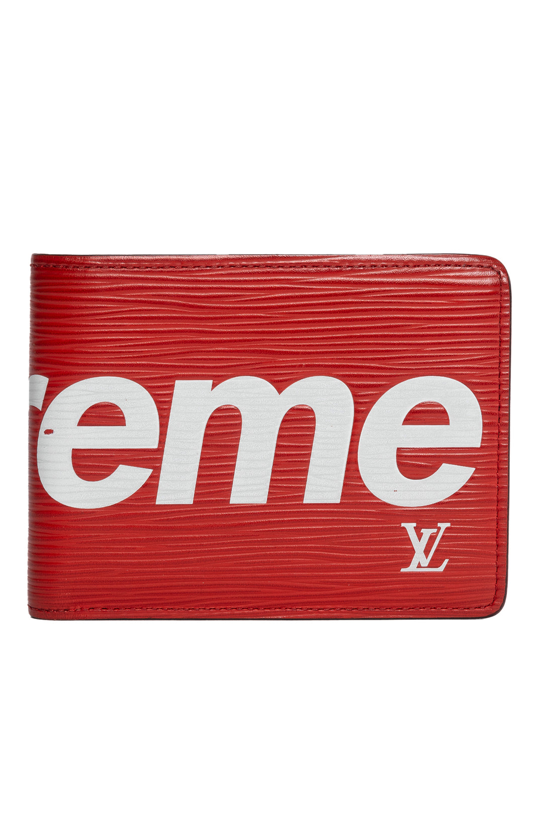 Louis Vuitton x Supreme Epi Slender Wallet