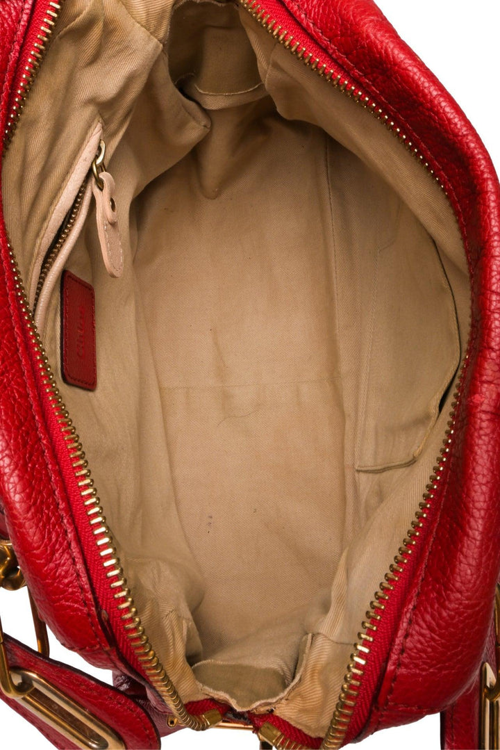 Chloe Medium Paraty Top Handle Bag