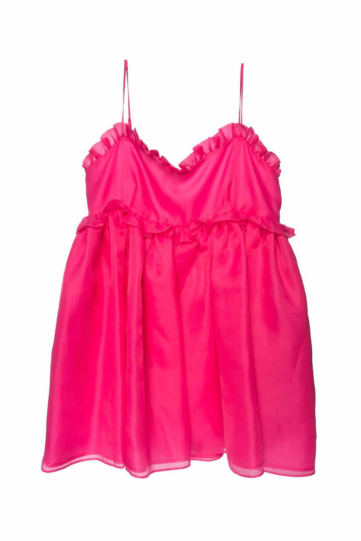 Selkie Size 2X Ruffle Mini Dress