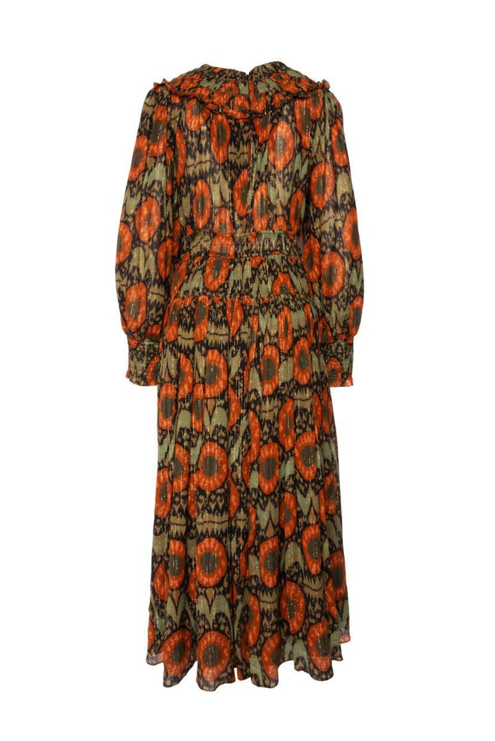 Ulla Johnson Size 8 Cotton Blend Midi Dress