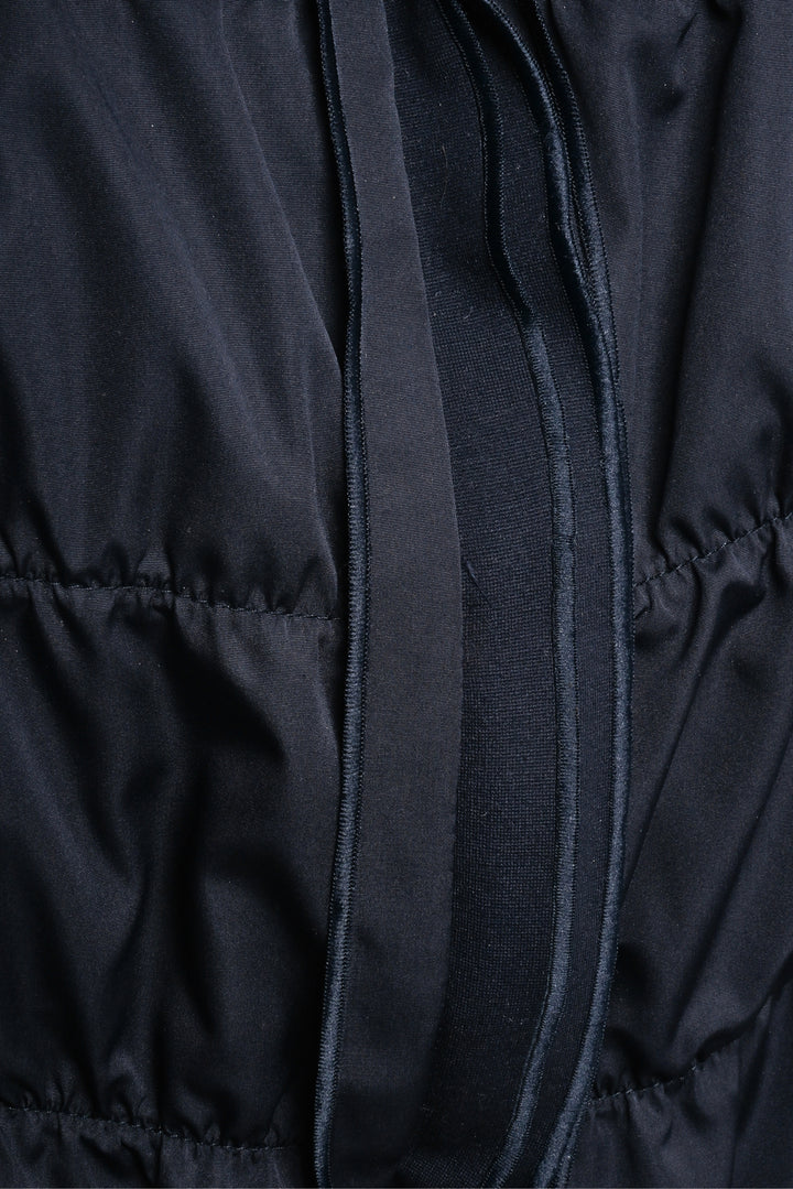 Escada Size 36 Wide Neck Ruched Jacket