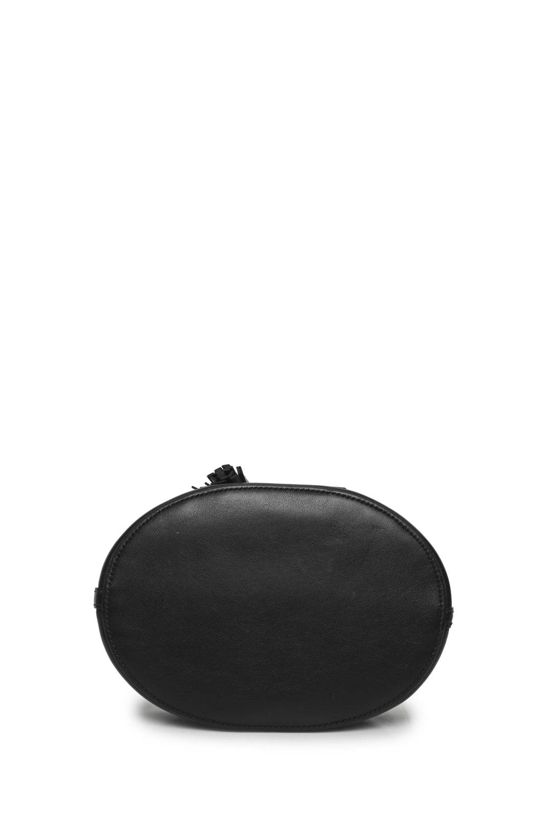 Miu Miu Leather & PVC Drawstring Bucket Bag