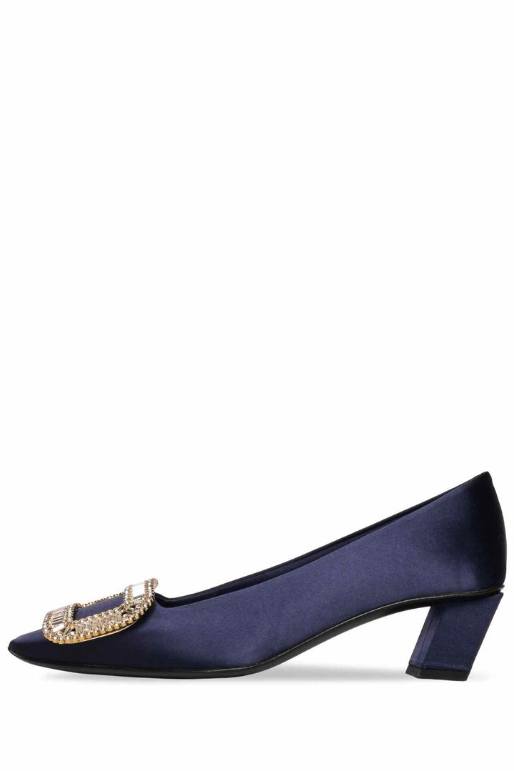 Roger Vivier Size 34 Belle Vivier Pilgrim Pumps