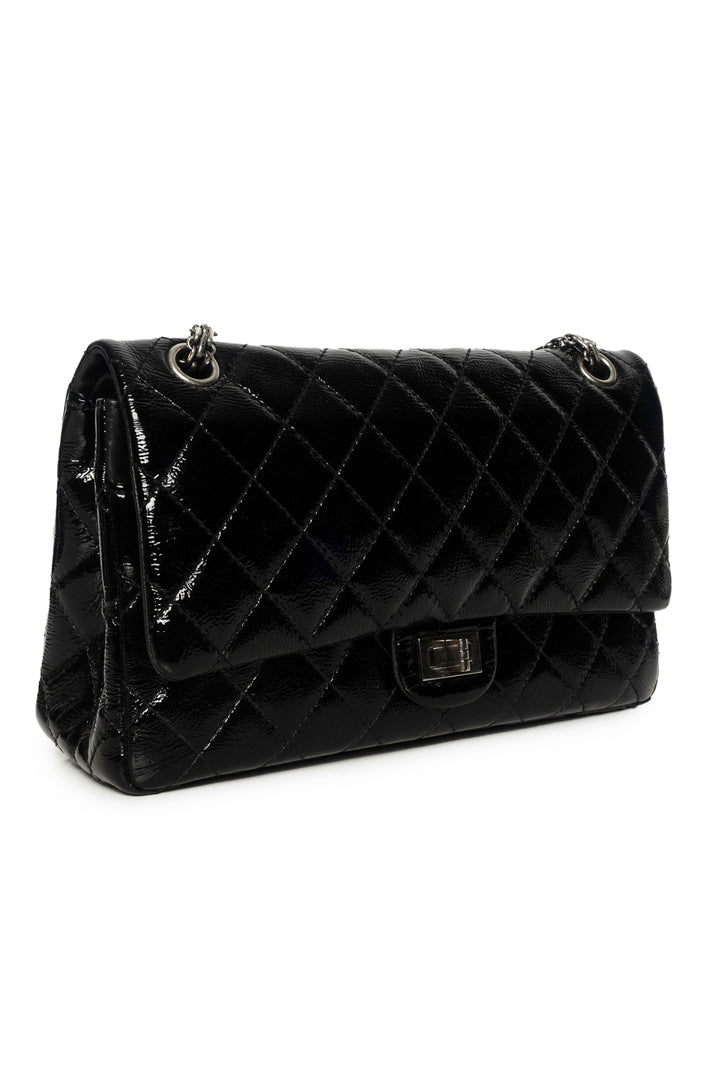 2010-11 Chanel Reissue 226 Double Flap Shoulder Bag