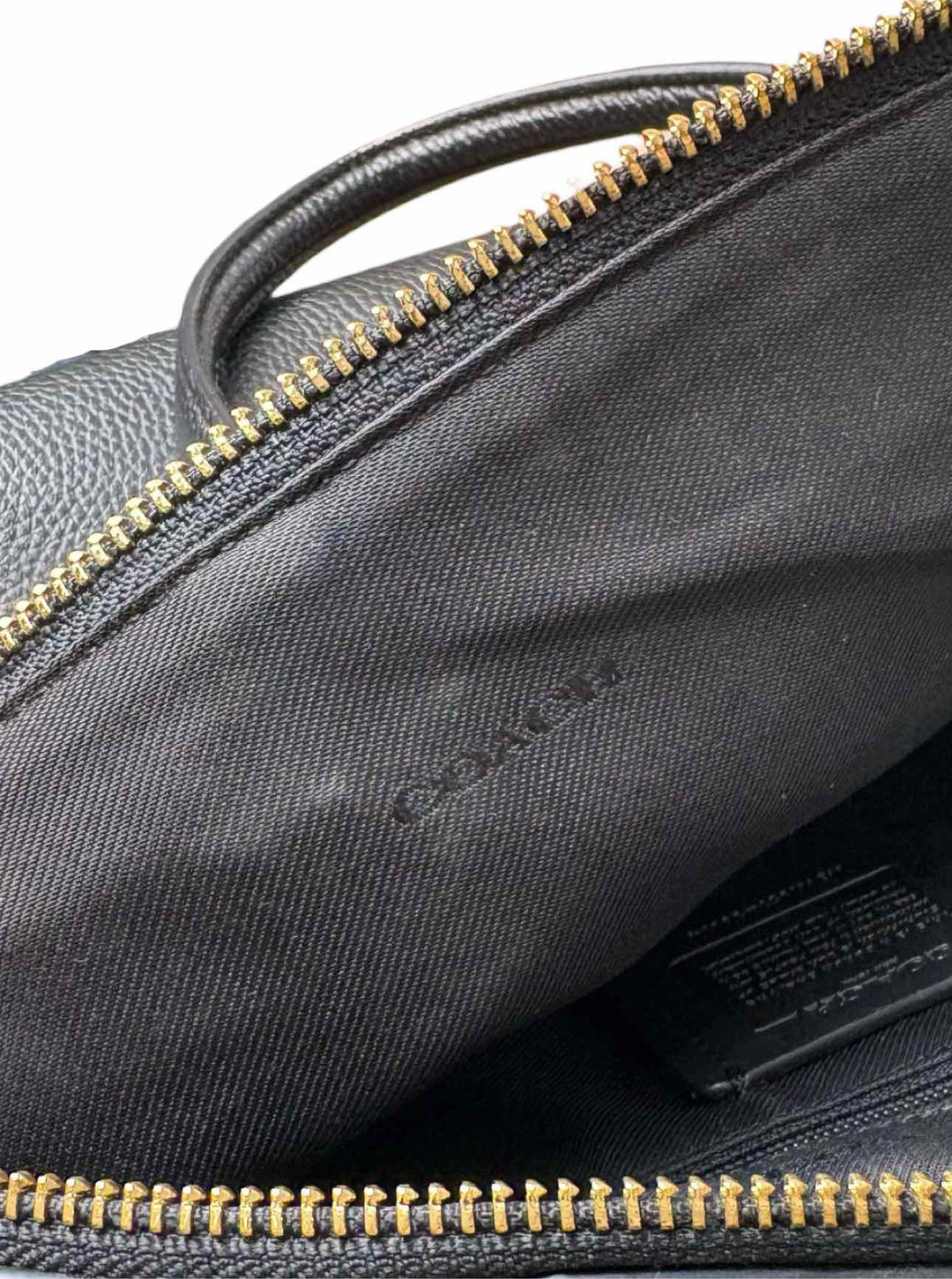 Coach Prairie Satchel Leather Purse